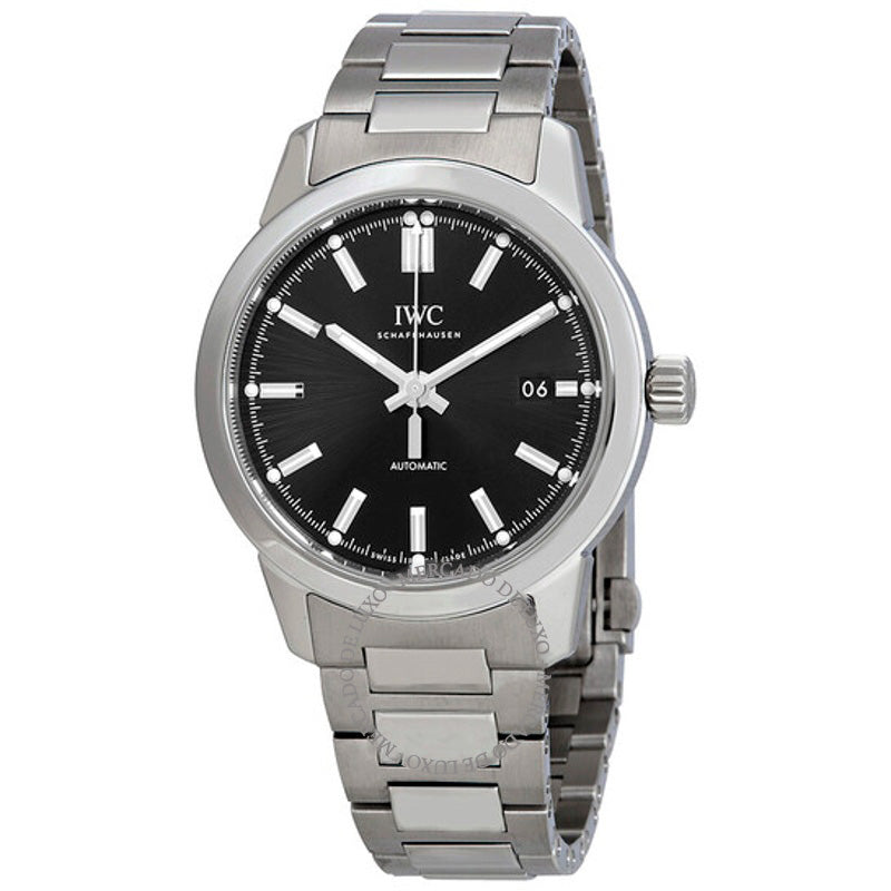 Relógio Ingenieur Automático Mostrador Preto 40 mm - Mercado de Luxo - O Maior E-Commerce de Bens, Produtos e Serviços de Luxo do Brasil.