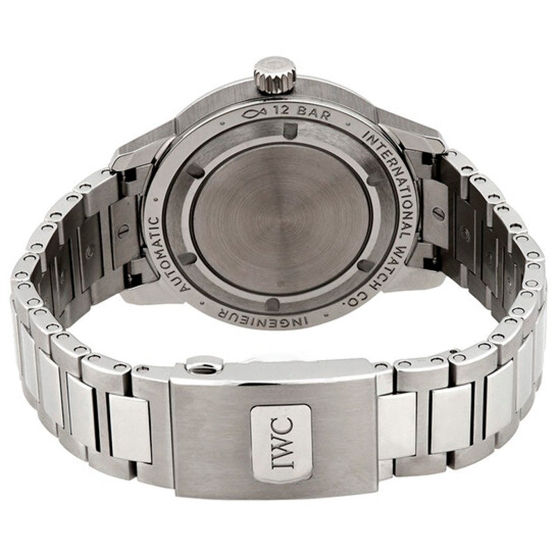 Relógio Ingenieur Automático Mostrador Preto 40 mm - Mercado de Luxo - O Maior E-Commerce de Bens, Produtos e Serviços de Luxo do Brasil.