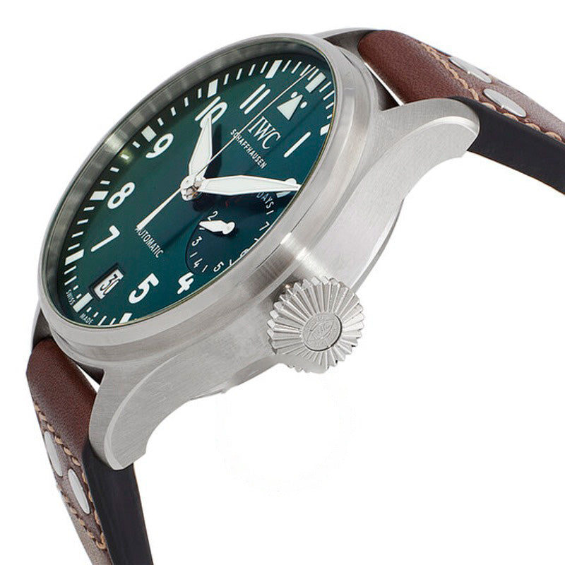 Relógio Big Pilot Automático Mostrador Verde 46 mm - Mercado de Luxo - O Maior E-Commerce de Bens, Produtos e Serviços de Luxo do Brasil.