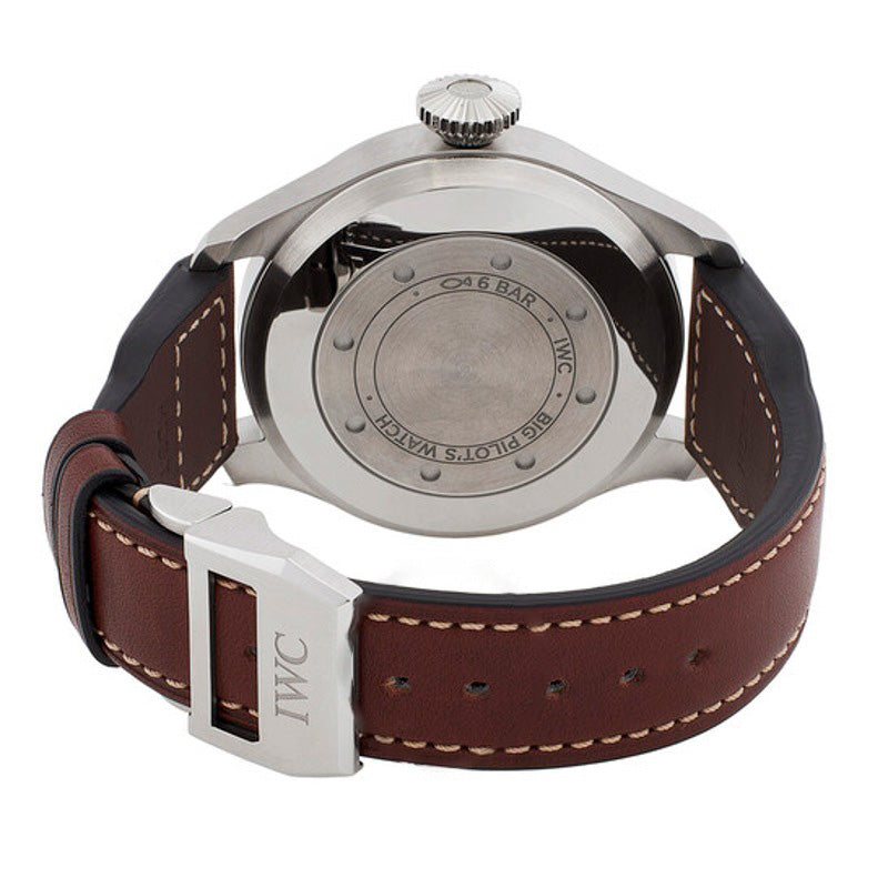 Relógio Big Pilot Automático Mostrador Verde 46 mm - Mercado de Luxo - O Maior E-Commerce de Bens, Produtos e Serviços de Luxo do Brasil.