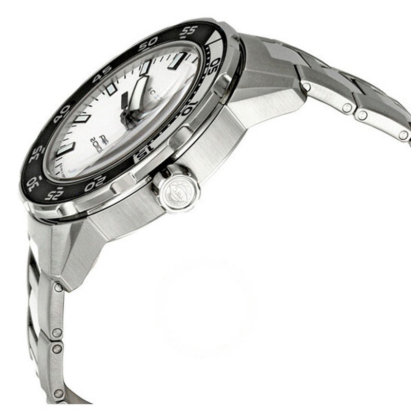 Relógio Aquatimer Automático Mostrador Branco 44 mm - Mercado de Luxo - O Maior E-Commerce de Bens, Produtos e Serviços de Luxo do Brasil.
