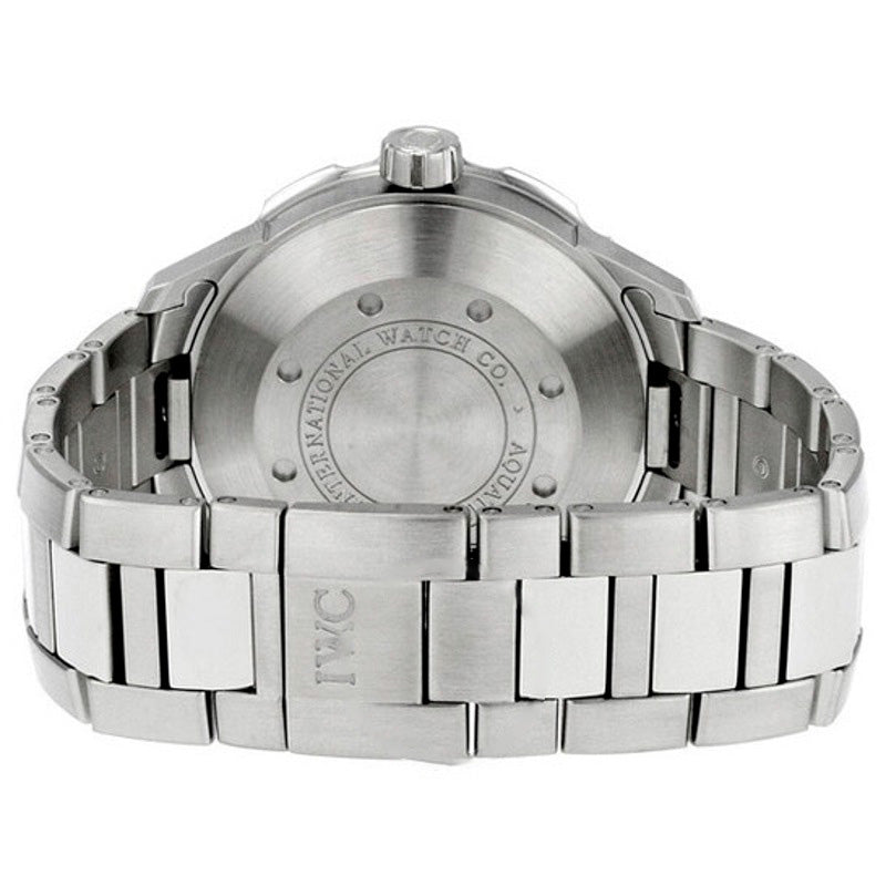 Relógio Aquatimer Automático Mostrador Branco 44 mm - Mercado de Luxo - O Maior E-Commerce de Bens, Produtos e Serviços de Luxo do Brasil.