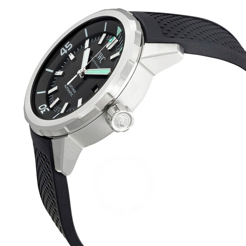 Relógio Aquatimer Automático Mostrador Preto 42 mm - Mercado de Luxo - O Maior E-Commerce de Bens, Produtos e Serviços de Luxo do Brasil.
