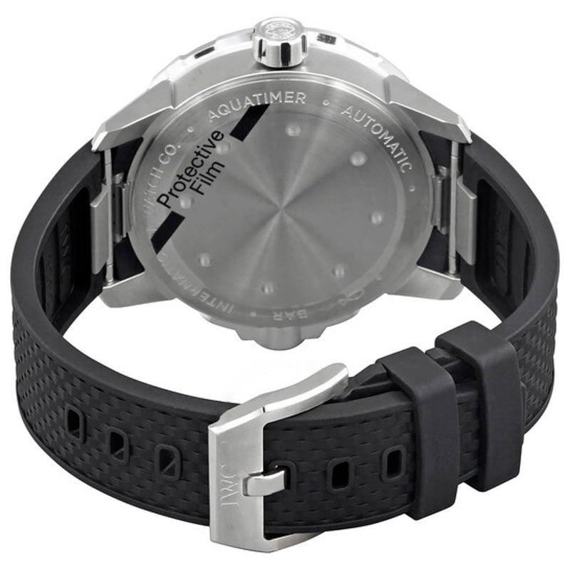 Relógio Aquatimer Automático Mostrador Preto 42 mm - Mercado de Luxo - O Maior E-Commerce de Bens, Produtos e Serviços de Luxo do Brasil.