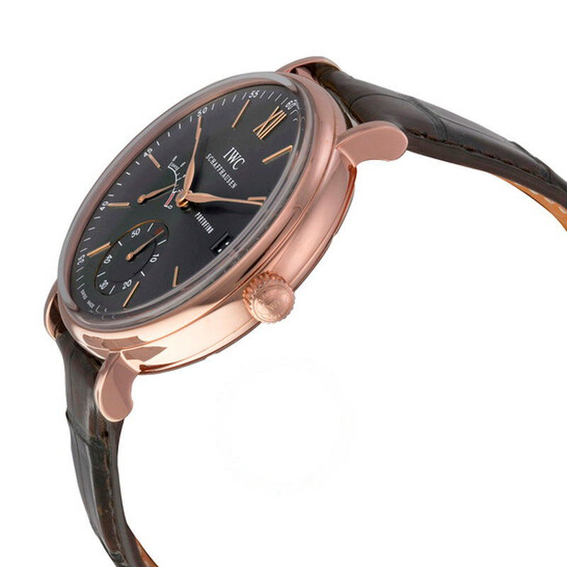 Relógio Portofino Corda Manual Mostrador Cinza 45 mm - Mercado de Luxo - O Maior E-Commerce de Bens, Produtos e Serviços de Luxo do Brasil.
