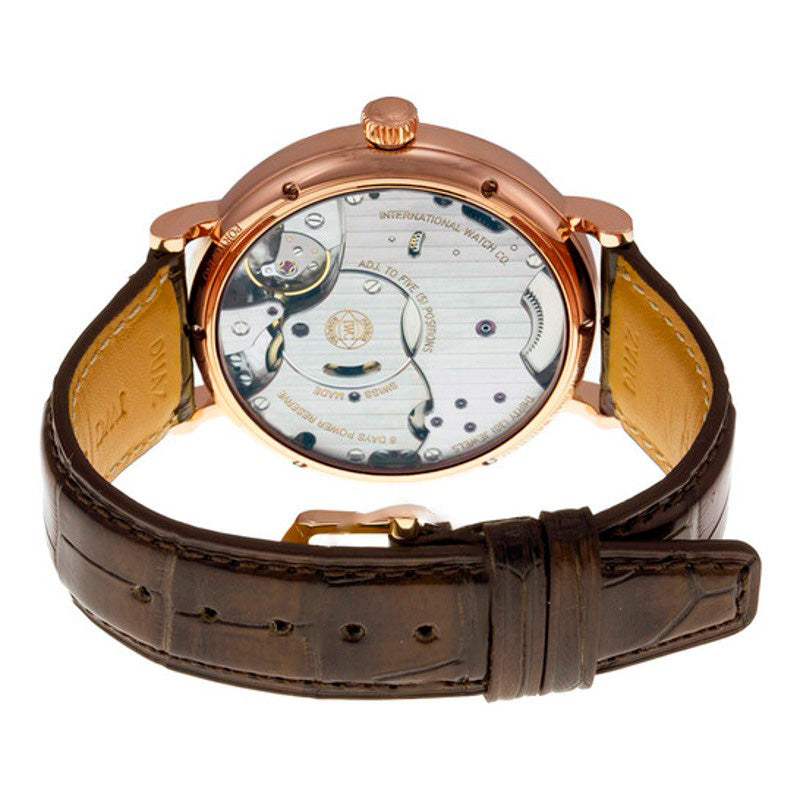Relógio Portofino Corda Manual Mostrador Cinza 45 mm - Mercado de Luxo - O Maior E-Commerce de Bens, Produtos e Serviços de Luxo do Brasil.