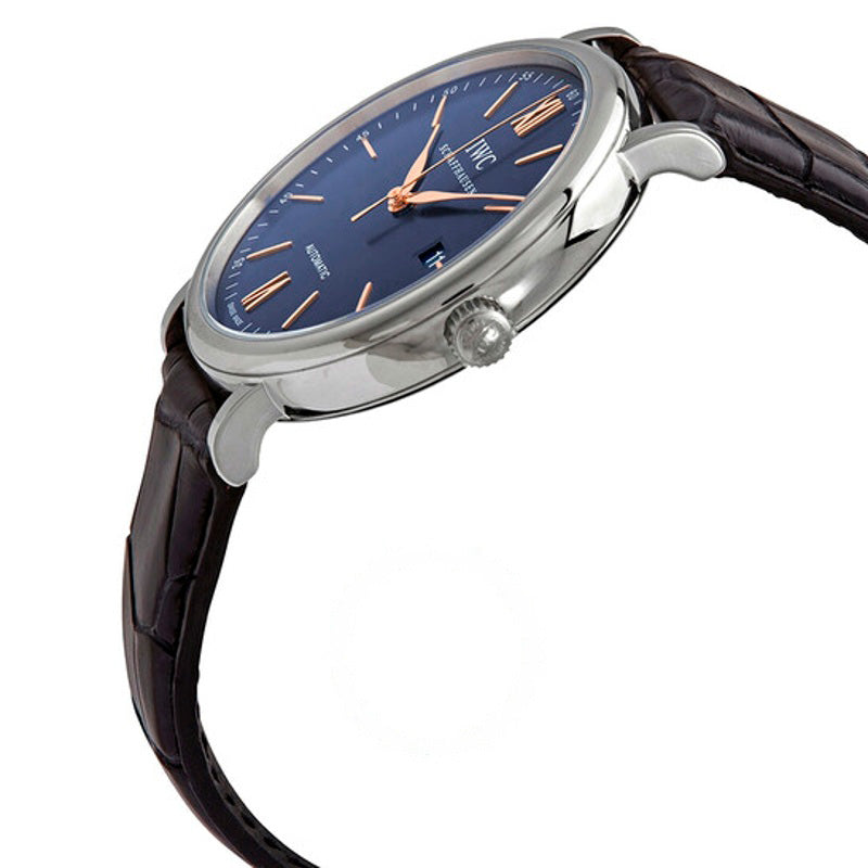 Relógio Portofino Automático Mostrador Azul 40 mm - Mercado de Luxo - O Maior E-Commerce de Bens, Produtos e Serviços de Luxo do Brasil.