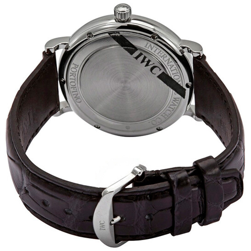 Relógio Portofino Automático Mostrador Azul 40 mm - Mercado de Luxo - O Maior E-Commerce de Bens, Produtos e Serviços de Luxo do Brasil.