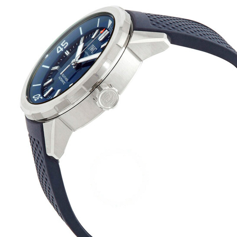Relógio Aquatimer Automático Mostrador Azul 42 mm - Mercado de Luxo - O Maior E-Commerce de Bens, Produtos e Serviços de Luxo do Brasil.