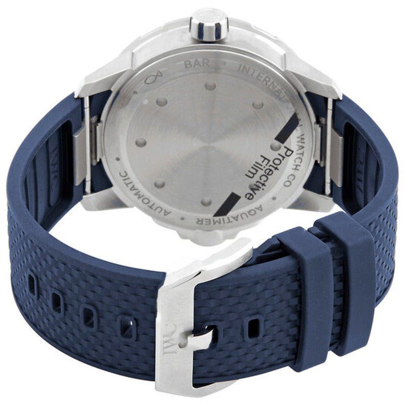 Relógio Aquatimer Automático Mostrador Azul 42 mm - Mercado de Luxo - O Maior E-Commerce de Bens, Produtos e Serviços de Luxo do Brasil.