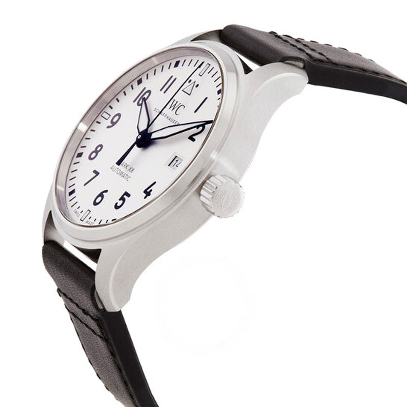 Relógio Pilots Automático Mostrador Branco 40 mm - Mercado de Luxo - O Maior E-Commerce de Bens, Produtos e Serviços de Luxo do Brasil.