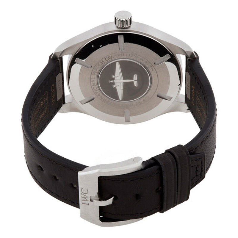 Relógio Pilots Automático Mostrador Branco 40 mm - Mercado de Luxo - O Maior E-Commerce de Bens, Produtos e Serviços de Luxo do Brasil.