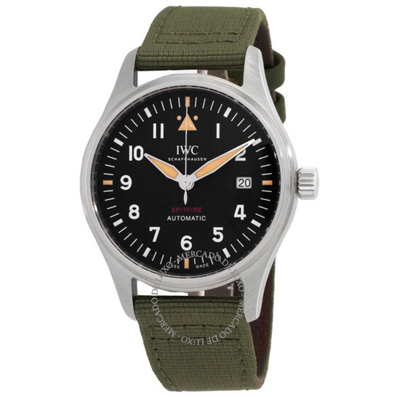 Relógio Pilots Automático Mostrador Preto 39 mm - Mercado de Luxo - O Maior E-Commerce de Bens, Produtos e Serviços de Luxo do Brasil.