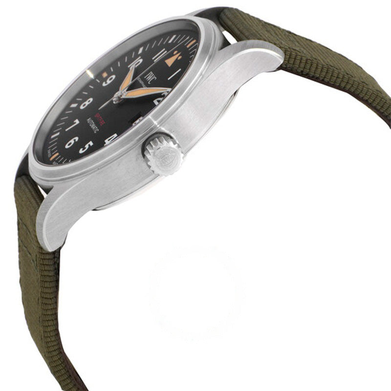 Relógio Pilots Automático Mostrador Preto 39 mm - Mercado de Luxo - O Maior E-Commerce de Bens, Produtos e Serviços de Luxo do Brasil.