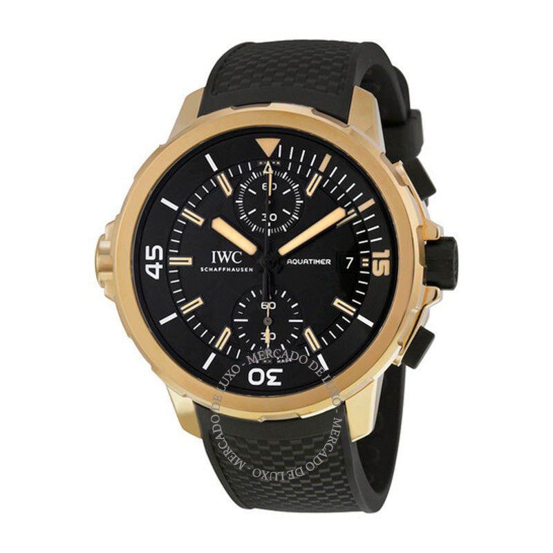 Relógio Cronógrafo Aquatimer 44 mm - Mercado de Luxo - O Maior E-Commerce de Bens, Produtos e Serviços de Luxo do Brasil.