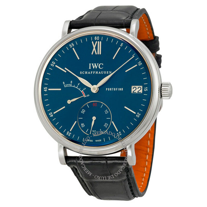 Relógio Mostrador Azul Portofino 45 mm - Mercado de Luxo - O Maior E-Commerce de Bens, Produtos e Serviços de Luxo do Brasil.