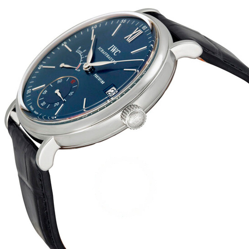 Relógio Mostrador Azul Portofino 45 mm - Mercado de Luxo - O Maior E-Commerce de Bens, Produtos e Serviços de Luxo do Brasil.