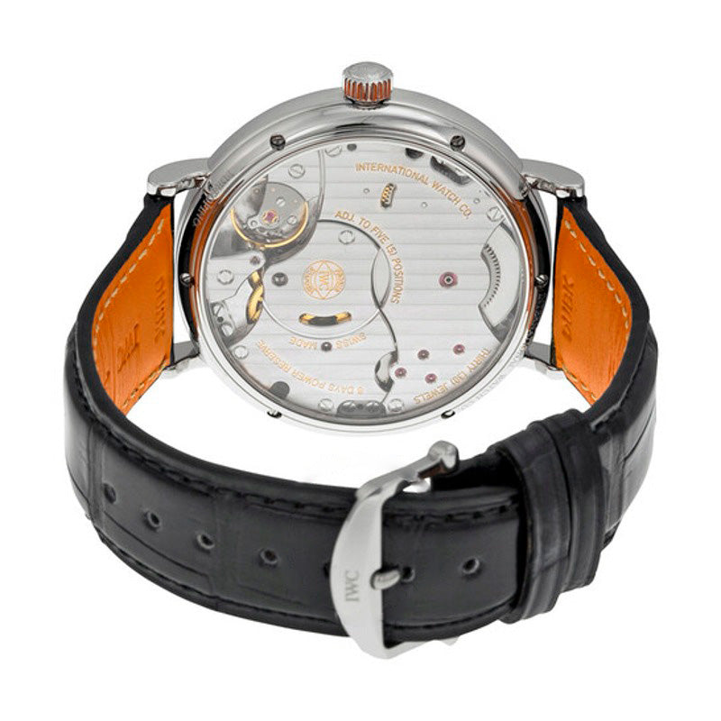 Relógio Mostrador Azul Portofino 45 mm - Mercado de Luxo - O Maior E-Commerce de Bens, Produtos e Serviços de Luxo do Brasil.