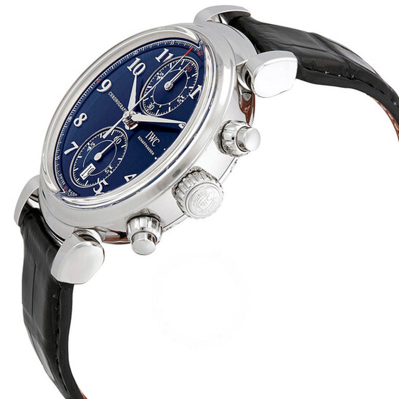 Relógio Mostrador Azul Da Vinci 42 mm - Mercado de Luxo - O Maior E-Commerce de Bens, Produtos e Serviços de Luxo do Brasil.
