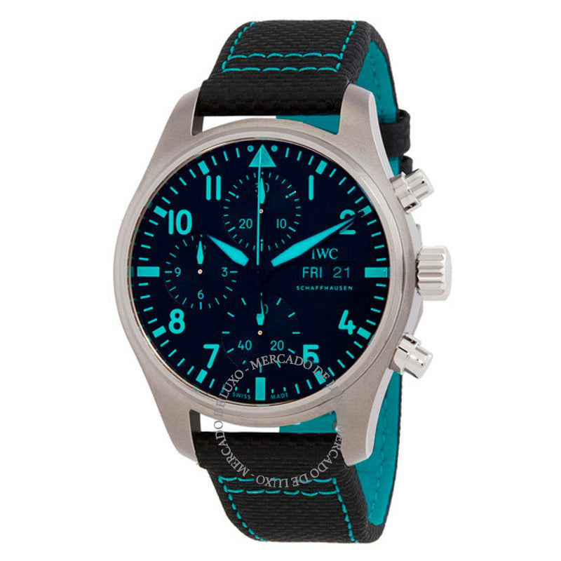 Relógio Pilot Chronograph 41 mm - Mercado de Luxo - O Maior E-Commerce de Bens, Produtos e Serviços de Luxo do Brasil.