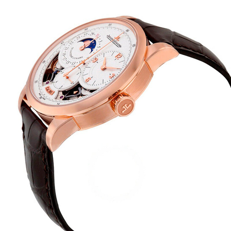 Relógio Jaeger Le Coultre Duometre Quantieme Lunaire ouro rosa 18 quilates  - Mercado de Luxo - O Maior E-Commerce de Bens, Produtos e Serviços de Luxo do Brasil.