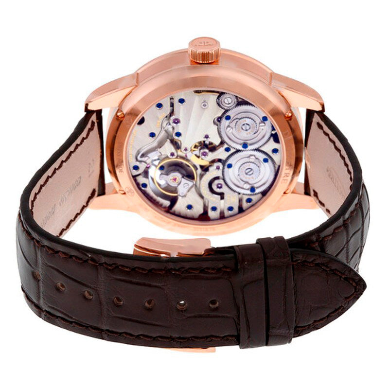 Relógio Jaeger Le Coultre Duometre Quantieme Lunaire ouro rosa 18 quilates  - Mercado de Luxo - O Maior E-Commerce de Bens, Produtos e Serviços de Luxo do Brasil.