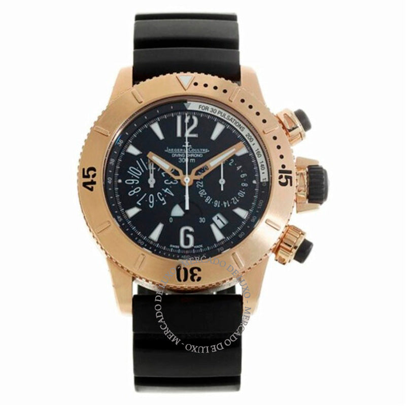 Relógio Master Compressor Chronograph Automático Mostrador Preto  - Mercado de Luxo - O Maior E-Commerce de Bens, Produtos e Serviços de Luxo do Brasil.