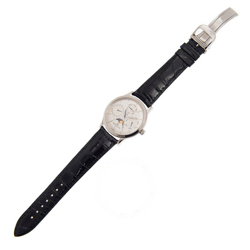 Relógio Master Ultra Thin Perpetual Automático Mostrador Prateado 37 mm - Mercado de Luxo - O Maior E-Commerce de Bens, Produtos e Serviços de Luxo do Brasil.