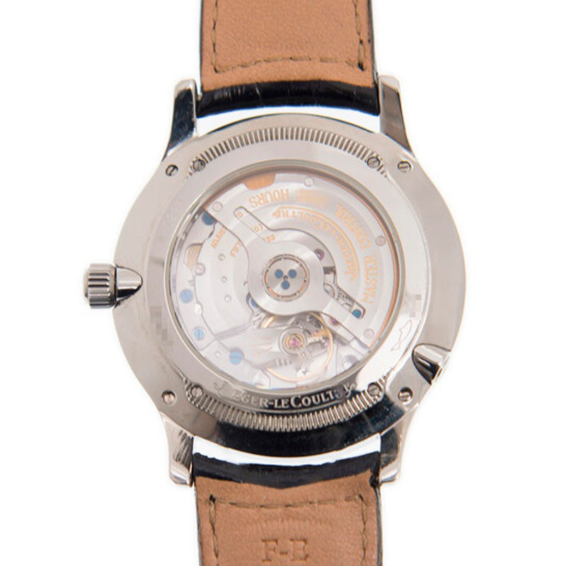 Relógio Master Ultra Thin Perpetual Automático Mostrador Prateado 37 mm - Mercado de Luxo - O Maior E-Commerce de Bens, Produtos e Serviços de Luxo do Brasil.