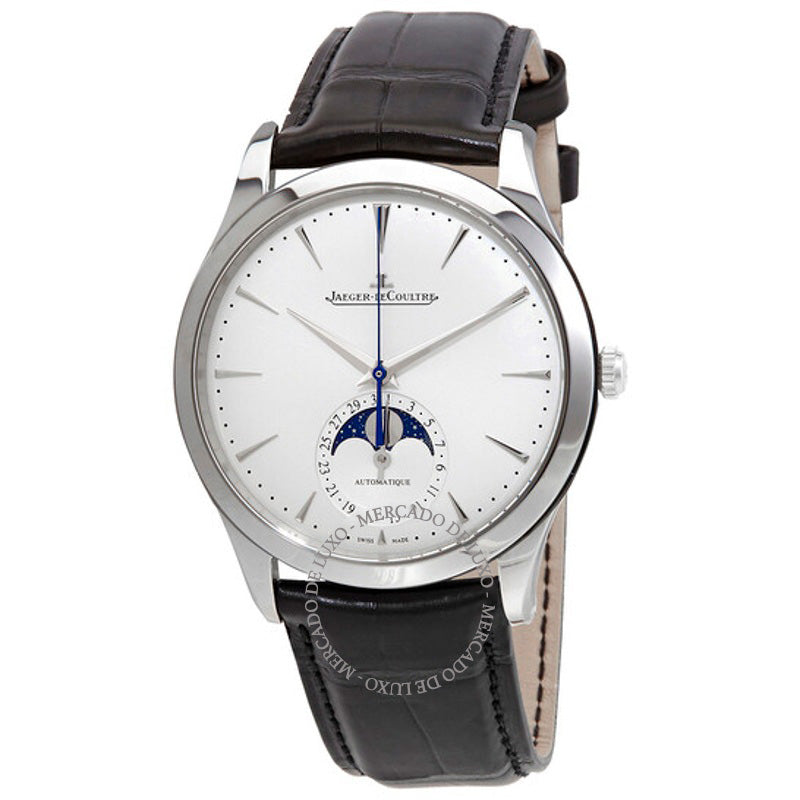 Relógio Jaeger-LeCoultre Master Ultra Thin Moon Automático 39 mm - Mercado de Luxo - O Maior E-Commerce de Bens, Produtos e Serviços de Luxo do Brasil.