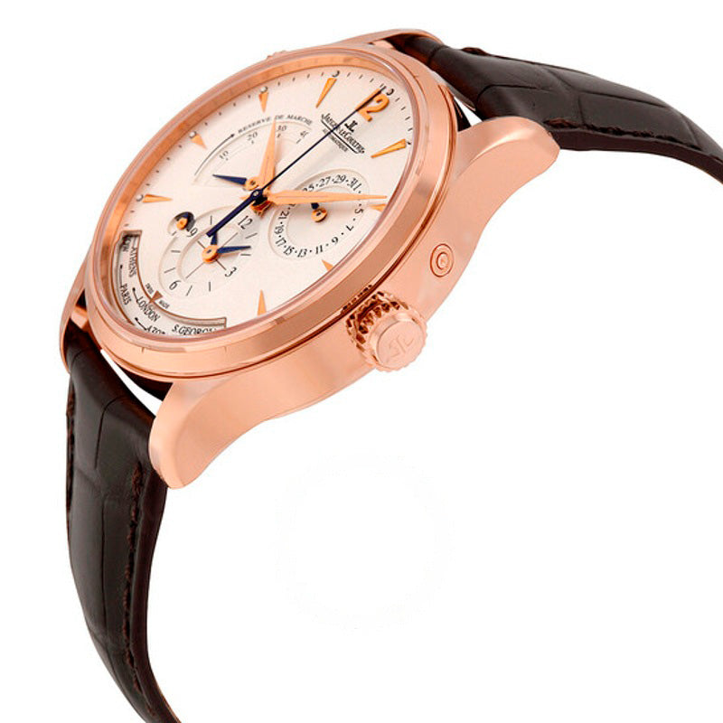 Relógio Master Control Geographic Automatic Silver Dial 39 mm - Mercado de Luxo - O Maior E-Commerce de Bens, Produtos e Serviços de Luxo do Brasil.