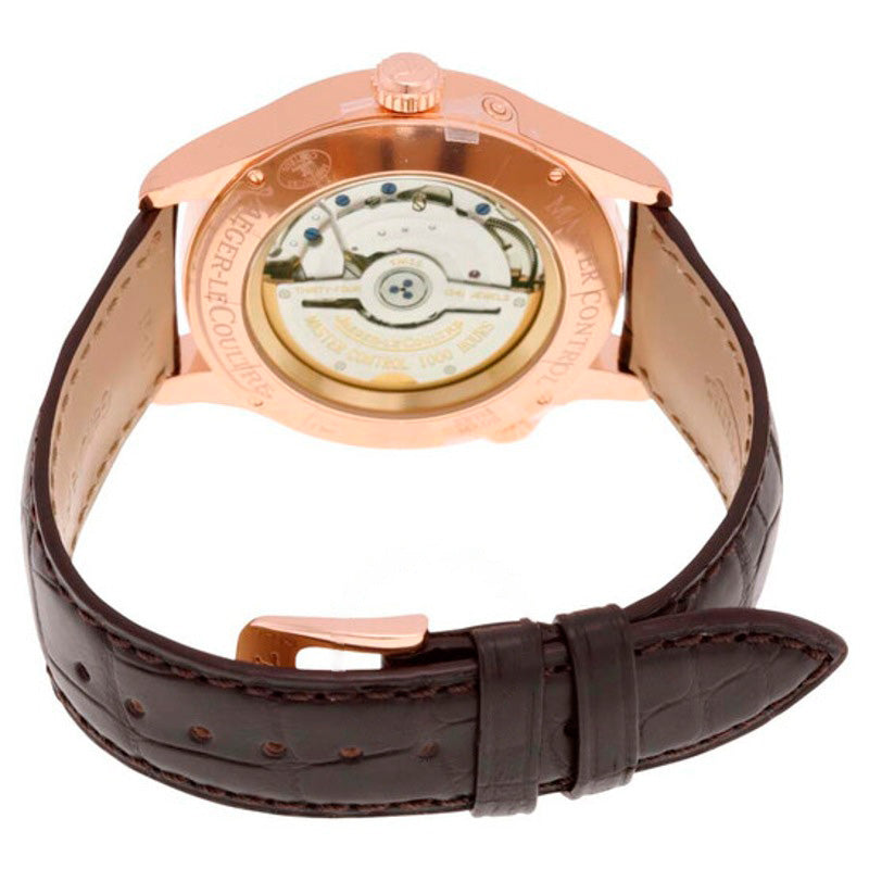 Relógio Master Control Geographic Automatic Silver Dial 39 mm - Mercado de Luxo - O Maior E-Commerce de Bens, Produtos e Serviços de Luxo do Brasil.