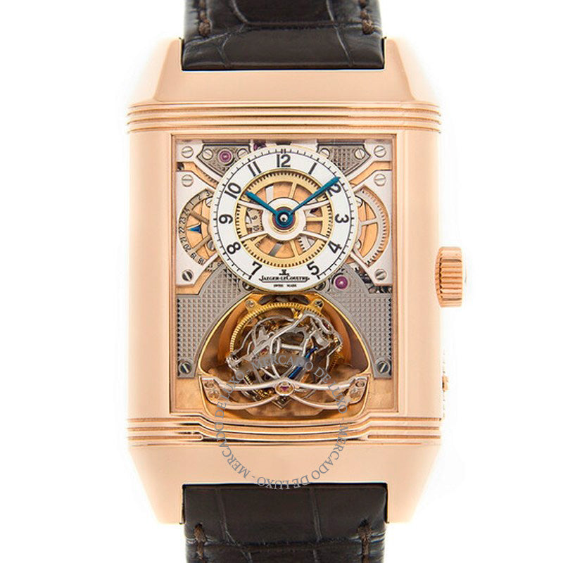 Relógio Reverso Gyrotourbillon 2 Manual Wind Rose Gold 36 mm - Mercado de Luxo - O Maior E-Commerce de Bens, Produtos e Serviços de Luxo do Brasil.