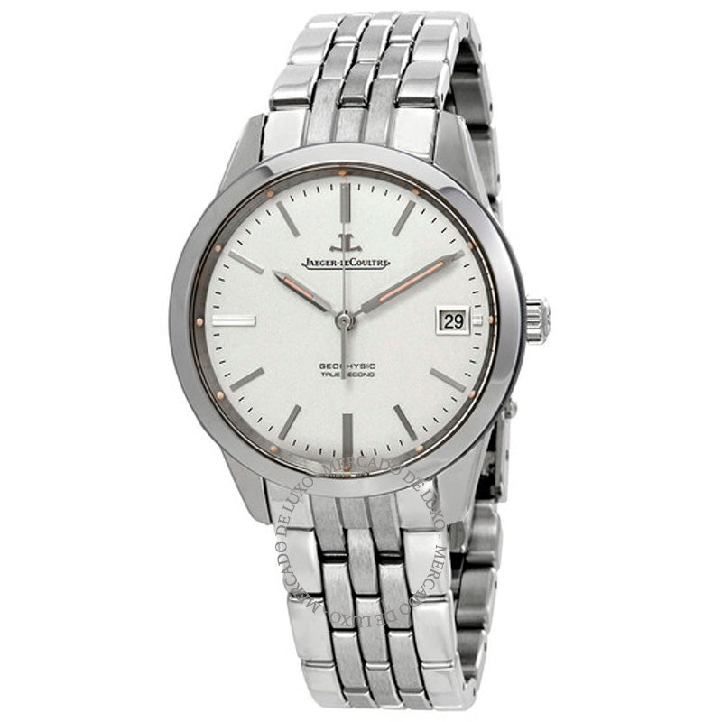 Relógio Geophysic True Second Automático Mostrador Prateado 39 mm - Mercado de Luxo - O Maior E-Commerce de Bens, Produtos e Serviços de Luxo do Brasil.