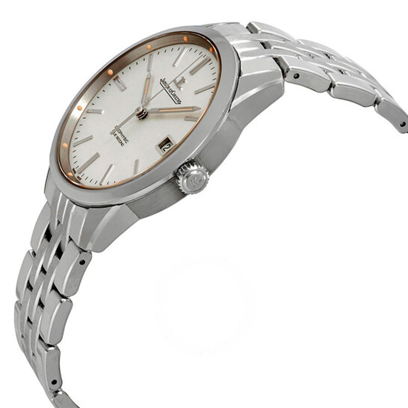 Relógio Geophysic True Second Automático Mostrador Prateado 39 mm - Mercado de Luxo - O Maior E-Commerce de Bens, Produtos e Serviços de Luxo do Brasil.