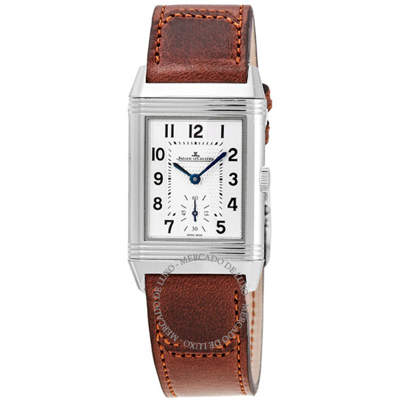 Relógio Reverso Classic Medium Duoface Corda manual 25 mm - Mercado de Luxo - O Maior E-Commerce de Bens, Produtos e Serviços de Luxo do Brasil.