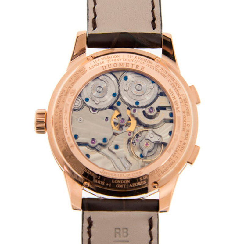 Relógio Duometre Travel Time Hand Wind Mostrador Branco 42 mm - Mercado de Luxo - O Maior E-Commerce de Bens, Produtos e Serviços de Luxo do Brasil.