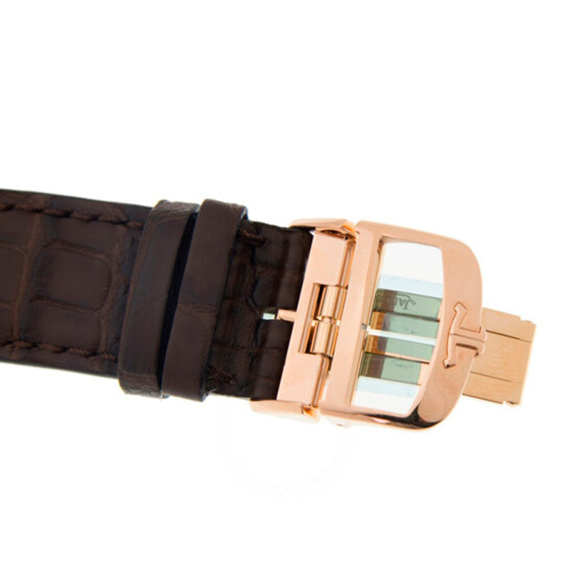 Relógio Duometre Travel Time Hand Wind Mostrador Branco 42 mm - Mercado de Luxo - O Maior E-Commerce de Bens, Produtos e Serviços de Luxo do Brasil.