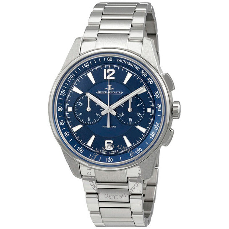 Relógio  Cronógrafo Automático Polaris Blue Dial 42 mm - Mercado de Luxo - O Maior E-Commerce de Bens, Produtos e Serviços de Luxo do Brasil.