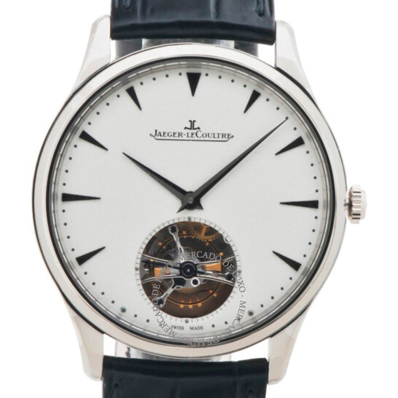 Relógio Master Ultra Thin Tourbillon Mostrador Prateado 40 mm - Mercado de Luxo - O Maior E-Commerce de Bens, Produtos e Serviços de Luxo do Brasil.