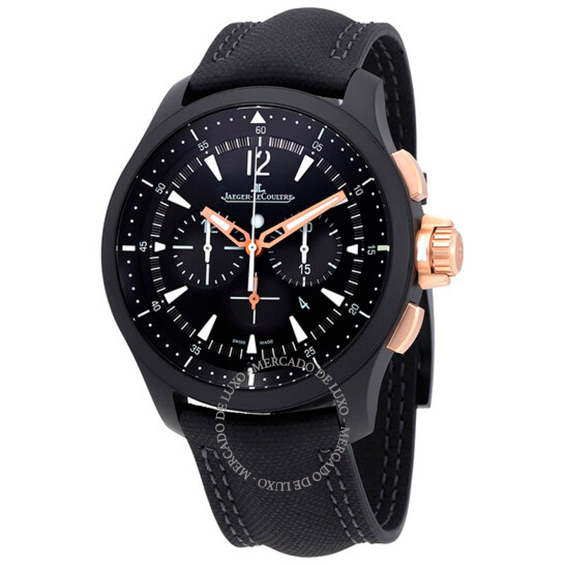 Relógio Master Compressor Chronograph Mostrador Preto 46 mm - Mercado de Luxo - O Maior E-Commerce de Bens, Produtos e Serviços de Luxo do Brasil.