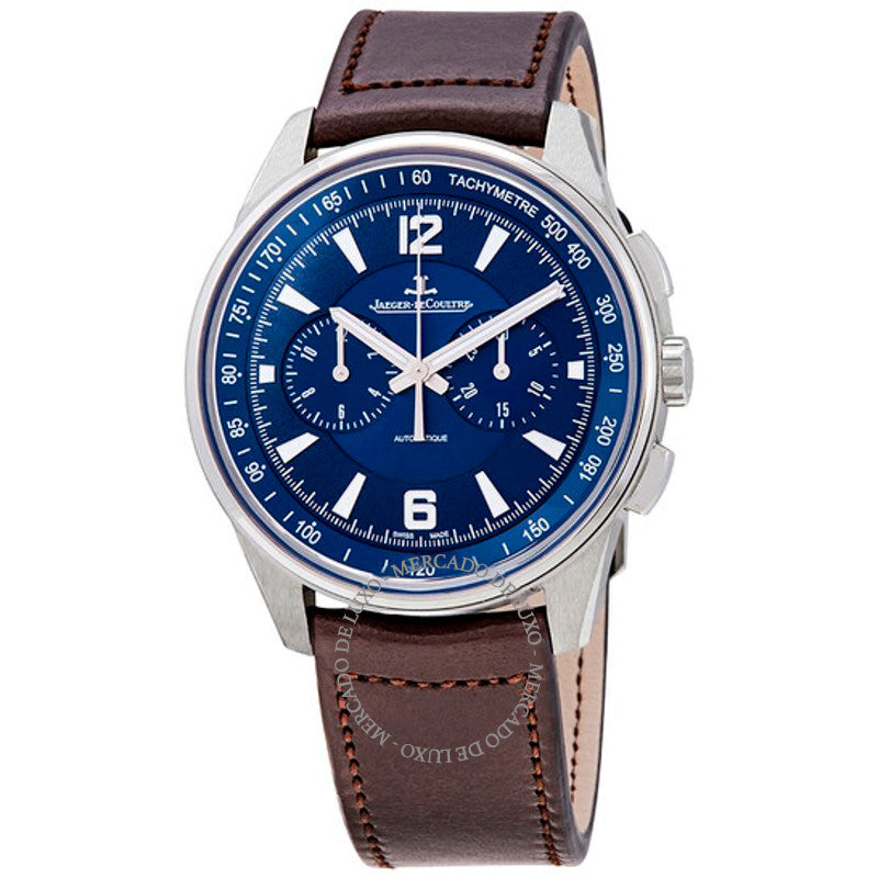 Relógio Polaris Cronógrafo Automático Mostrador Azul 42 mm - Mercado de Luxo - O Maior E-Commerce de Bens, Produtos e Serviços de Luxo do Brasil.
