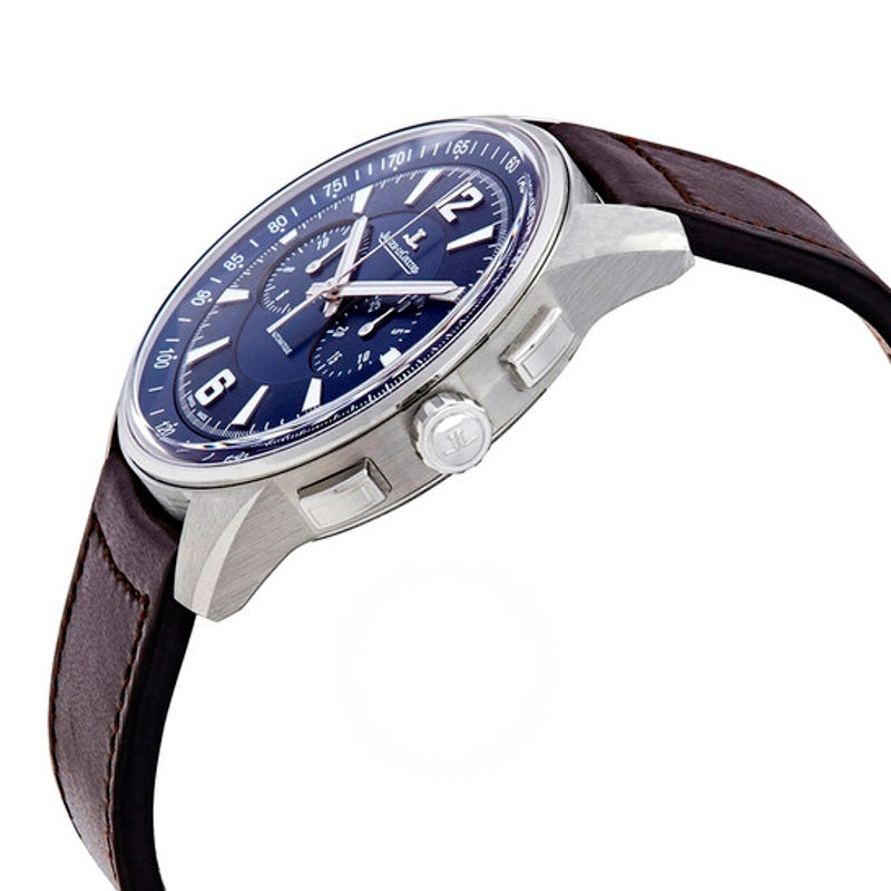 Relógio Polaris Cronógrafo Automático Mostrador Azul 42 mm - Mercado de Luxo - O Maior E-Commerce de Bens, Produtos e Serviços de Luxo do Brasil.
