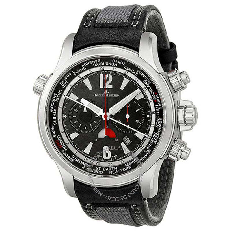 Relógio Master Compressor Automático Mostrador Preto 42 mm - Mercado de Luxo - O Maior E-Commerce de Bens, Produtos e Serviços de Luxo do Brasil.