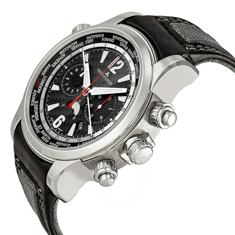 Relógio Master Compressor Automático Mostrador Preto 42 mm - Mercado de Luxo - O Maior E-Commerce de Bens, Produtos e Serviços de Luxo do Brasil.