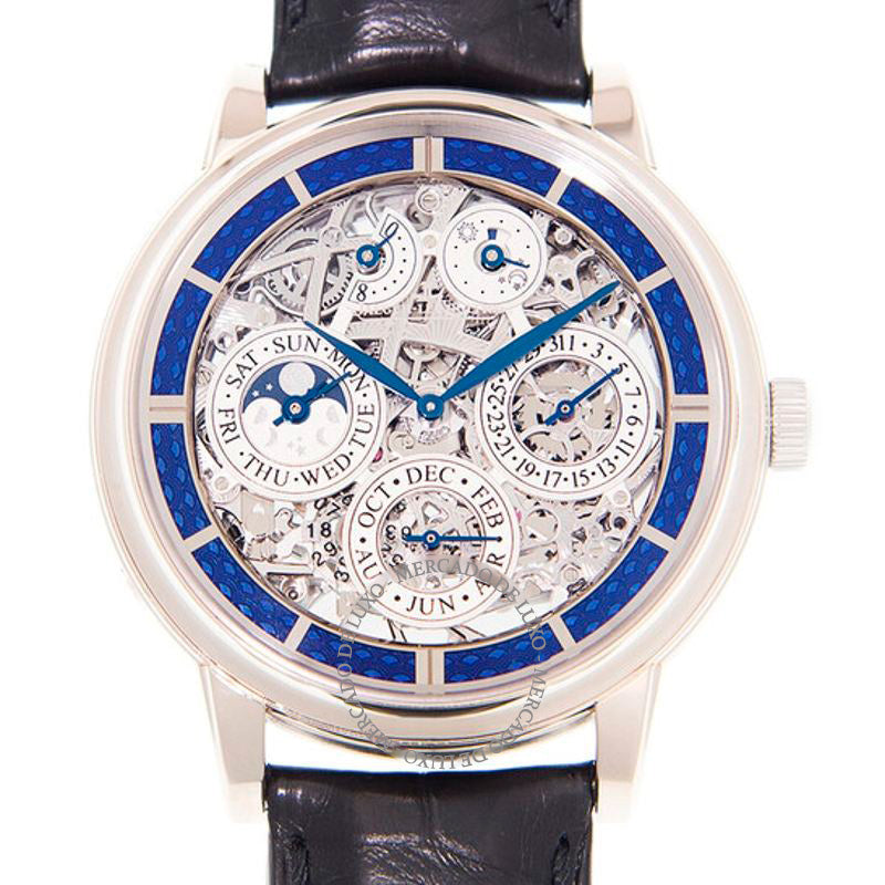 Relógio Master Grande Tradition Mostrador Esqueleto 42 mm - Mercado de Luxo - O Maior E-Commerce de Bens, Produtos e Serviços de Luxo do Brasil.