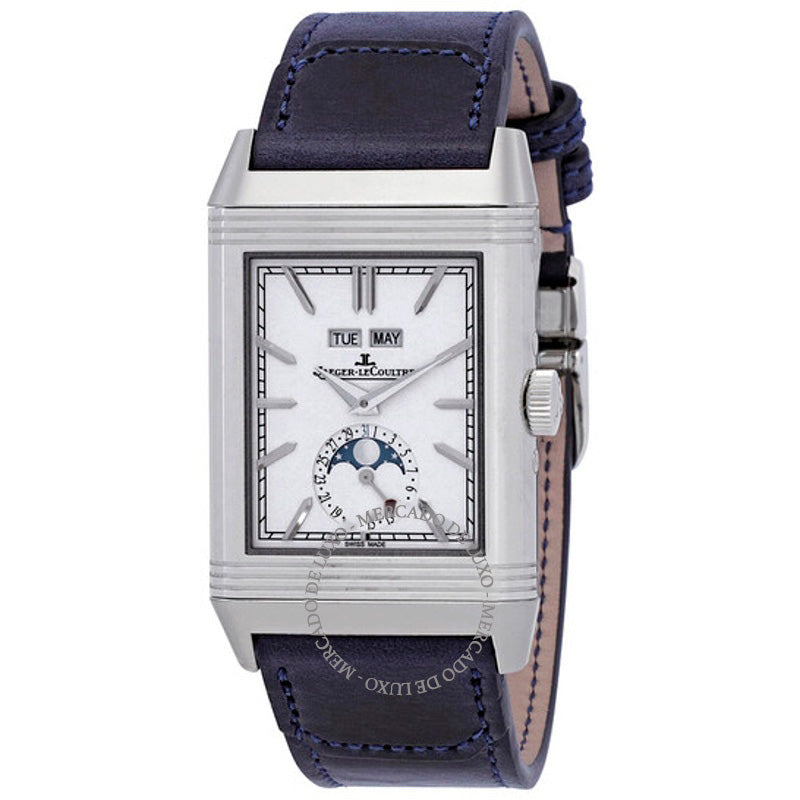 Relógio Reverso Tribute Corda Manual Mostrador Branco 49 mm - Mercado de Luxo - O Maior E-Commerce de Bens, Produtos e Serviços de Luxo do Brasil.