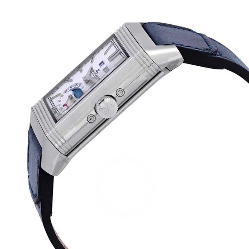 Relógio Reverso Tribute Corda Manual Mostrador Branco 49 mm - Mercado de Luxo - O Maior E-Commerce de Bens, Produtos e Serviços de Luxo do Brasil.