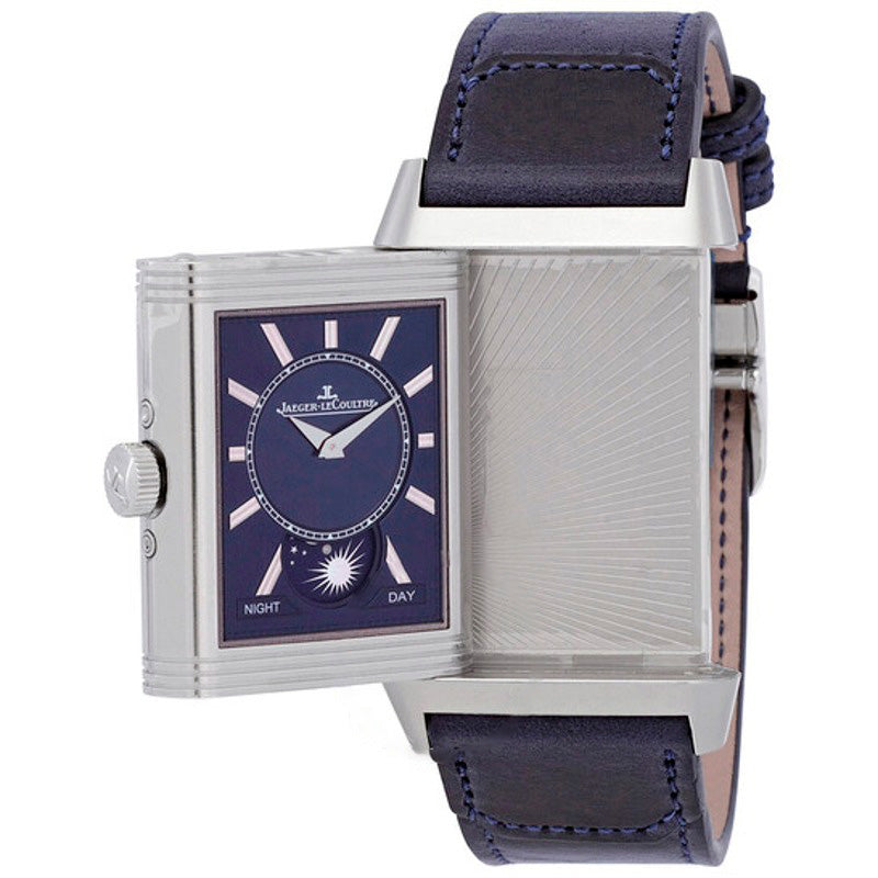Relógio Reverso Tribute Corda Manual Mostrador Branco 49 mm - Mercado de Luxo - O Maior E-Commerce de Bens, Produtos e Serviços de Luxo do Brasil.