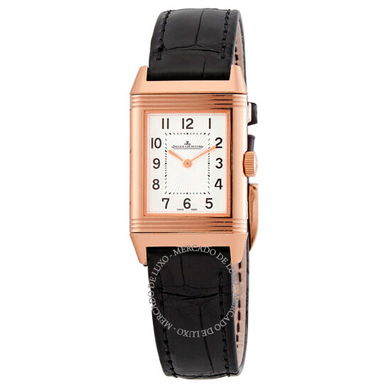 Relógio Reverso Classic Monoface Mostrador Prateado 21 mm - Mercado de Luxo - O Maior E-Commerce de Bens, Produtos e Serviços de Luxo do Brasil.
